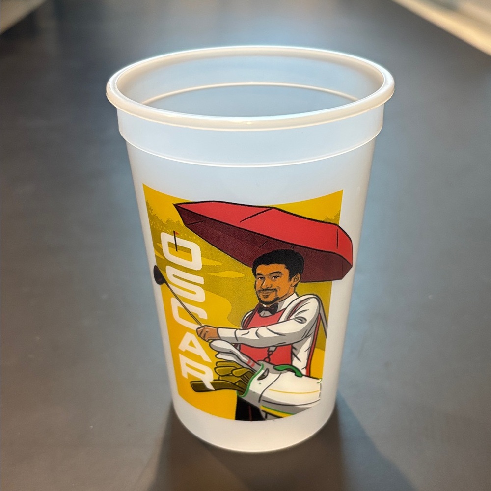 Sale New Exclusive Happy Gilmore 2 SUBWAY NETFLIX Promo COLLECTORS CUP Bad Bunny